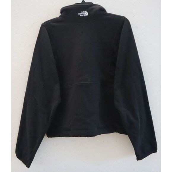 The North Face NF0A5J6HJK Women Sz L Black TKA Attitude 1/4 Zip Fleece Jacket $1 - Picture 2 of 10